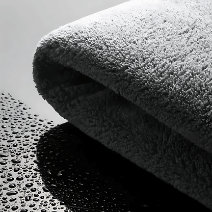 GlossFiber Towel - Premium mikrofiberduk för bilvård och rengöring | stark uppsugningsförmåga