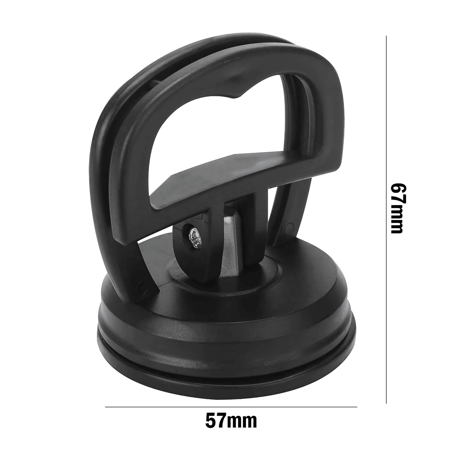 GripMate - Bilplåtslyftare | Mini Sugkopp för Små Bucklor, Glas och Släta Ytor