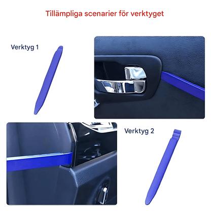 TrimEdge Verktygskit – 5-delars Demonteringsset för Paneler, Lister och Inredning