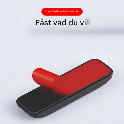 SolarRay - Solcellsdriven LED-varningslampa för Bil, Motorcykel & Cykel – Självlysande Säkerhet i Rörelse