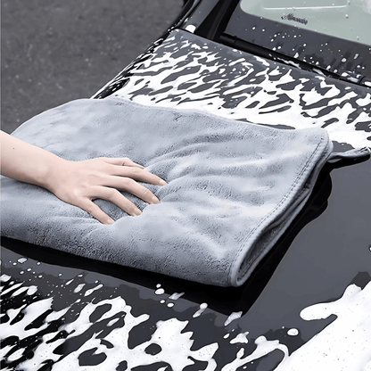 GlossFiber Towel - Premium mikrofiberduk för bilvård och rengöring | stark uppsugningsförmåga
