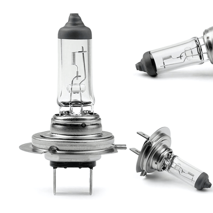 BrightVolt - 10-pakning H7 halogenpærer 12V 55W 4300K ​​​​for tåkelys og frontlykter