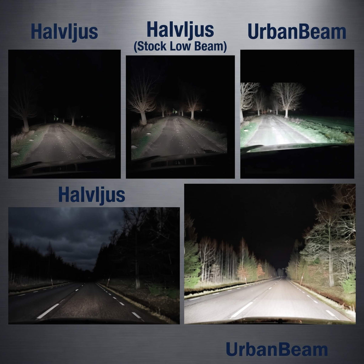 UrbanBeam 2.1 – 20" LED Ramp, 324W, 4ROW+2ROW Teknik, CREE-Dioder, DT-2 Kabelsats