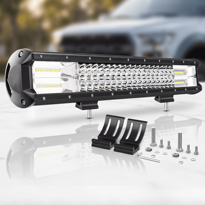 UrbanBeam 2.1 – 20" LED Ramp, 324W, 4ROW+2ROW Teknik, CREE-Dioder, DT-2 Kabelsats