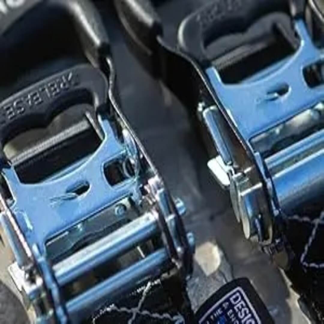TightHold – Självinrullande Spännbandskit 4-pack | för Enkel och Stabil Lastsäkring