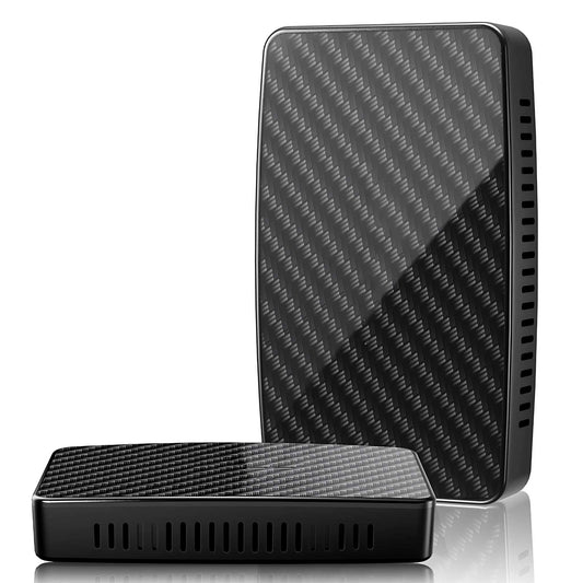 PlayWise – Trådlös CarPlay & Android Auto Adapter med Inbyggda Streamingappar