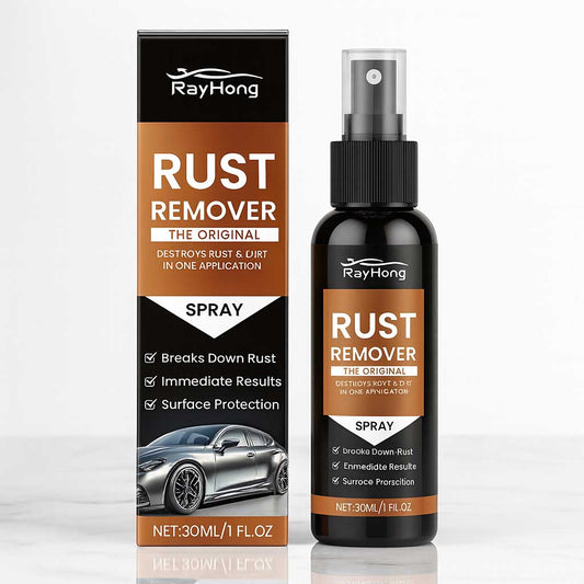 IronFade - Rustfjerningsspray for biler og verktøy | Metallrengjøring uten sliping
