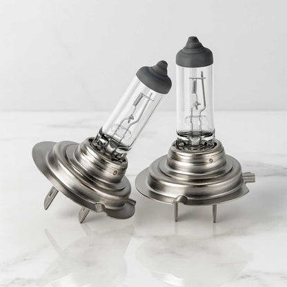 BrightVolt - 10-pakning H7 halogenpærer 12V 55W 4300K ​​​​for tåkelys og frontlykter