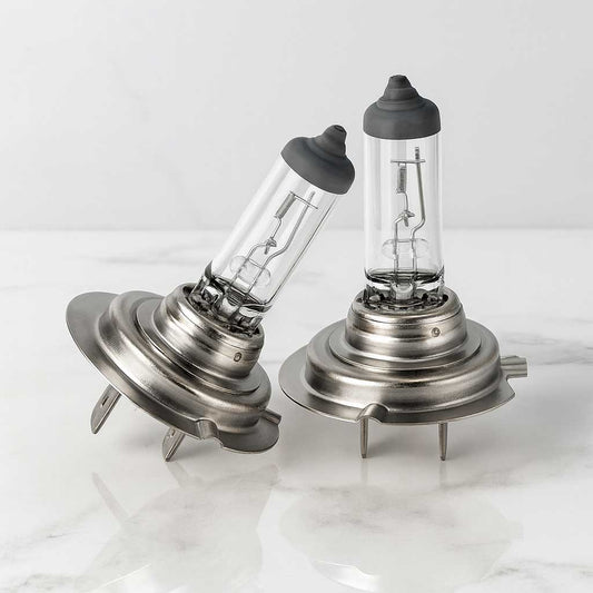 BrightVolt - 10-pakning H7 halogenpærer 12V 55W 4300K ​​​​for tåkelys og frontlykter