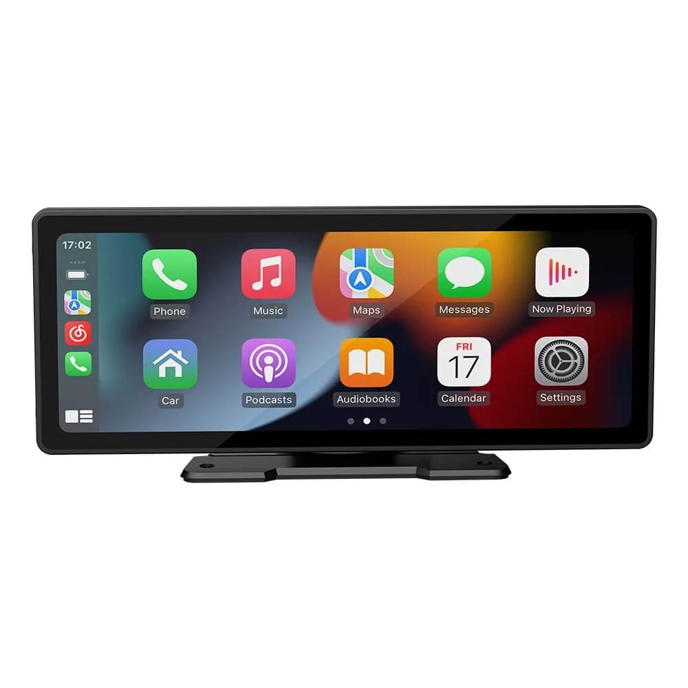 NavScreen – Trådlös bildskärm för bilar med CarPlay och Android Auto Navigering