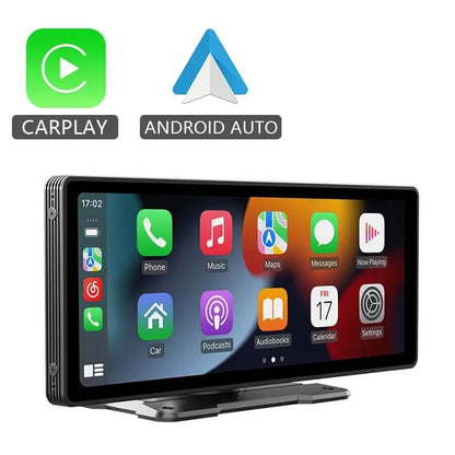 NavScreen – Trådlös bildskärm för bilar med CarPlay och Android Auto Navigering