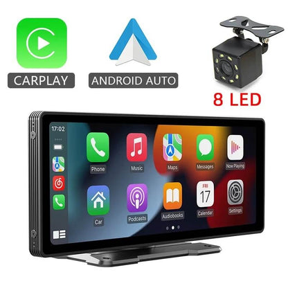 NavScreen – Trådlös bildskärm för bilar med CarPlay och Android Auto Navigering