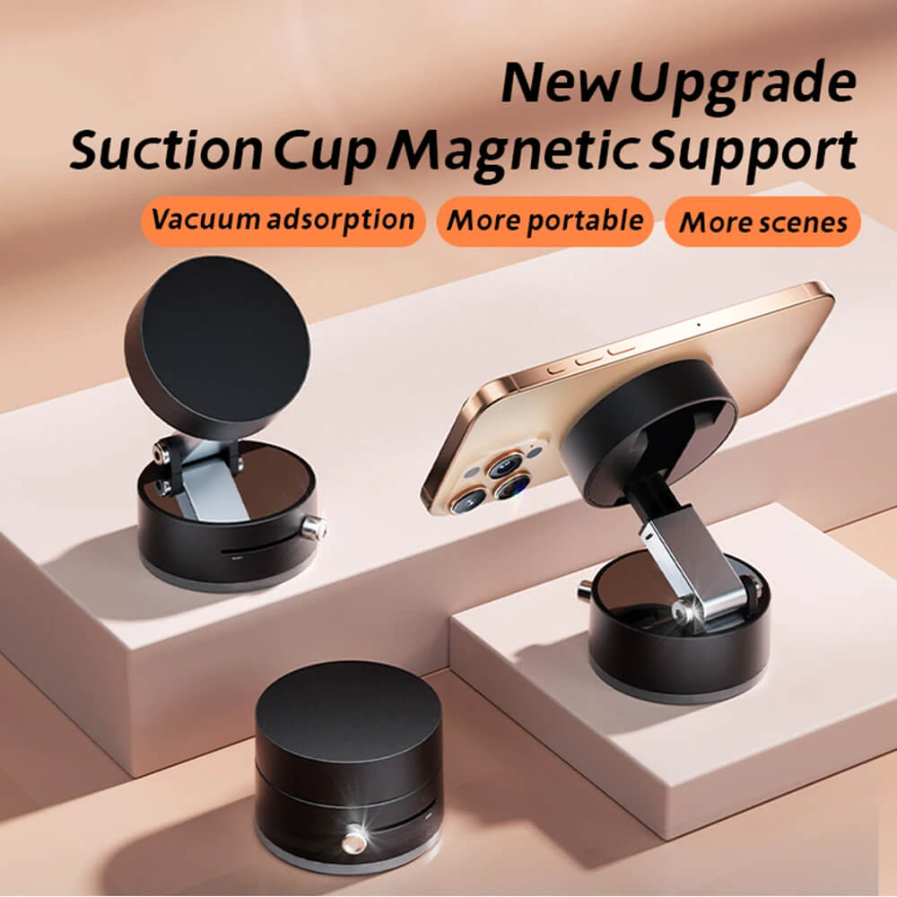 MagMount - Universell Magnetisk Mobiltelefonhållare med Full Rotering
