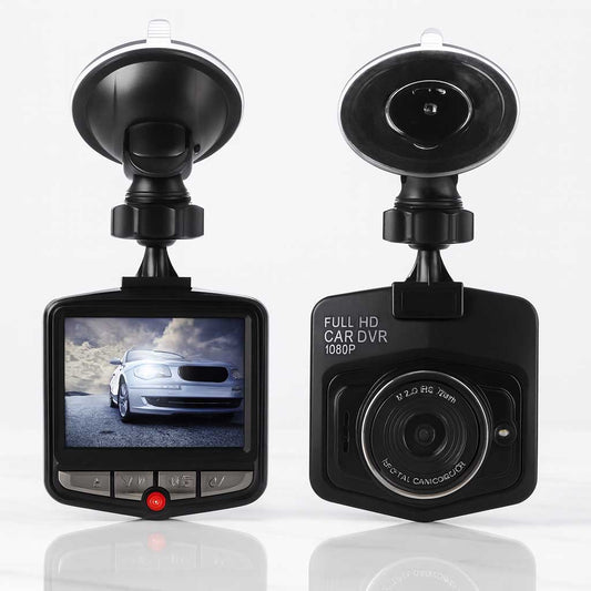 DriveProof - Kompakt Bilkamera med Vidvinkel, Loop-inspelning & Parkeringsövervakning