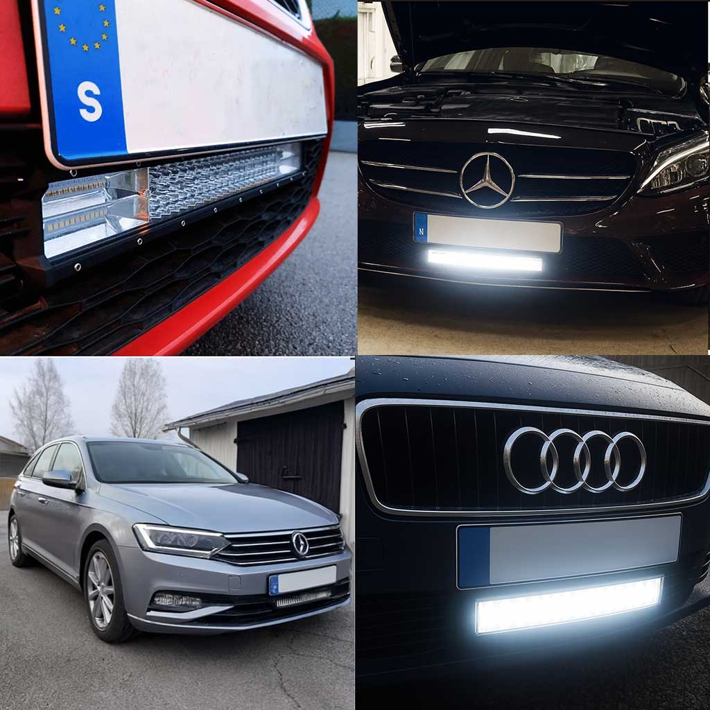 UrbanBeam 2.0 – 20" LED Ramp med 4ROW+2ROW Teknik, CREE-Dioder, E-Märkning